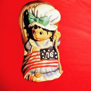 Betsy Ross Windup Porcelain Rocking Chair Fred Roberts Co. Japan